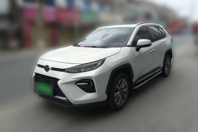 Used Toyota Wildlander 2021 2.0L CVT Two-Wheel Drive Luxury Edition