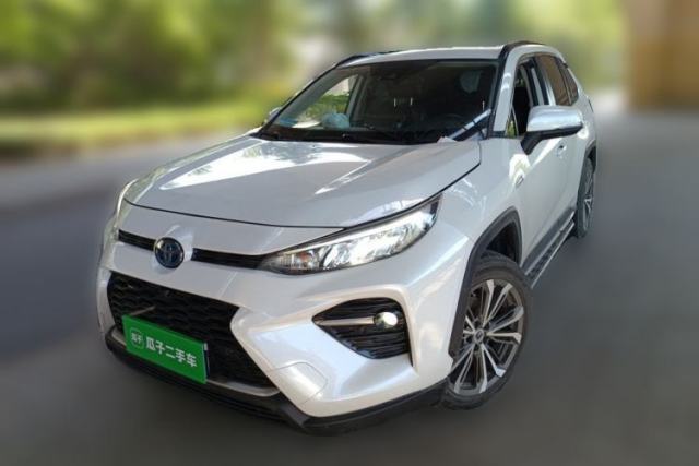Used Toyota Wildlander 2021 Dual-Motor 2.5L E-CVT Four-Wheel Drive Luxury Edition