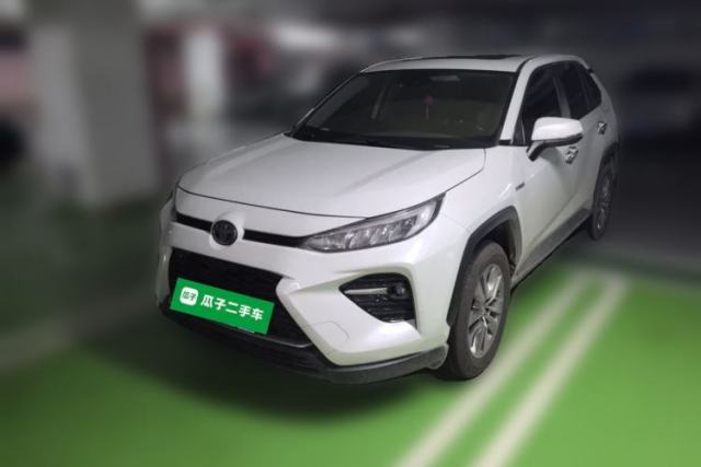 Used Toyota Wildlander 2021 Dual-Engine 2.5L E-CVT Two-Wheel Drive Luxury Edition