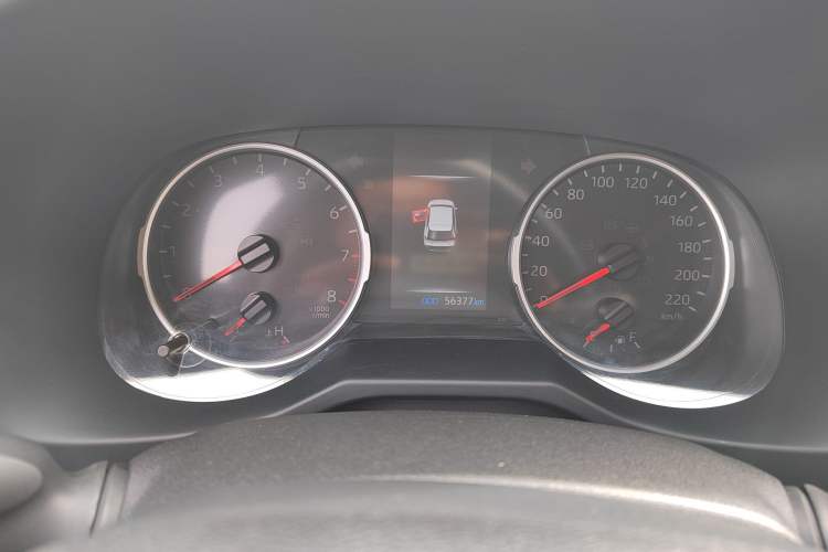 Used Toyota Wildlander 2021 2.0L CVT 4x4 Luxury Edition Odometer Close Up