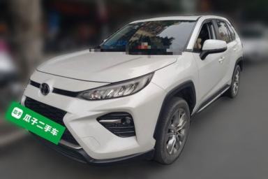 Used Toyota Wildlander 2021 2.0L CVT Two-Wheel Drive Luxury Edition