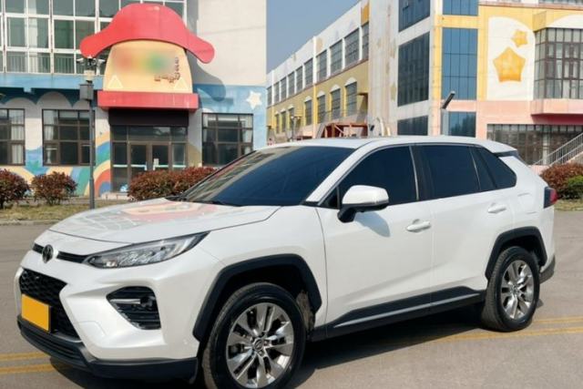 Used Toyota Wildlander 2021 2.0L CVT Two-Wheel Drive Luxury Edition