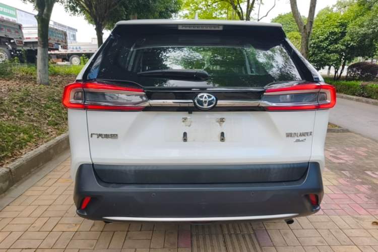 Used Toyota Wildlander 2021 2.0L CVT 4x4 Luxury Edition Rear