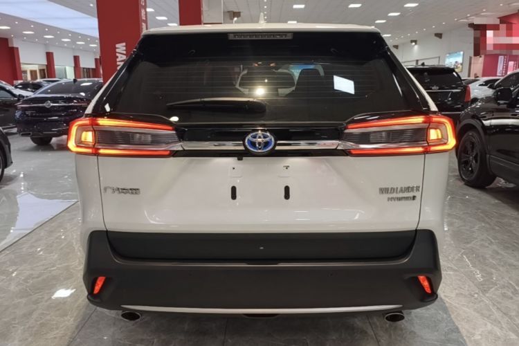 Used Toyota Wildlander 2021 Dual-Engine 2.5L E-CVT Two-Wheel Drive Luxury Edition Rear