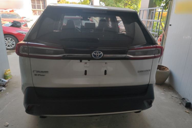 Used Toyota Wildlander 2021 Dual-Motor 2.5L E-CVT Four-Wheel Drive Luxury Edition Rear