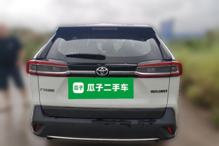 Used Toyota Wildlander 2021 2.0L CVT Two-Wheel Drive Luxury Edition Rear