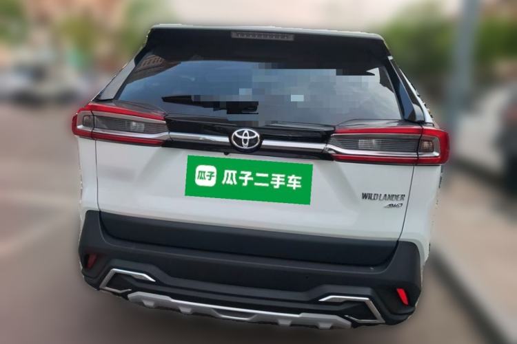 Used Toyota Wildlander 2021 2.0L CVT 4x4 Luxury Edition Rear