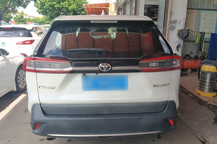 Used Toyota Wildlander 2021 2.0L CVT Two-Wheel Drive Luxury Edition Rear