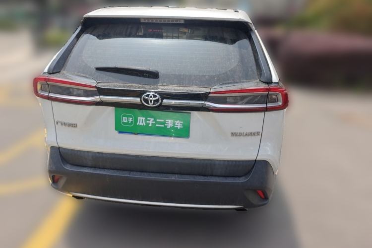 Used Toyota Wildlander 2021 2.0L CVT Two-Wheel Drive Luxury Edition Rear