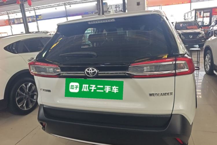 Used Toyota Wildlander 2021 2.0L CVT Two-Wheel Drive Luxury Edition Rear