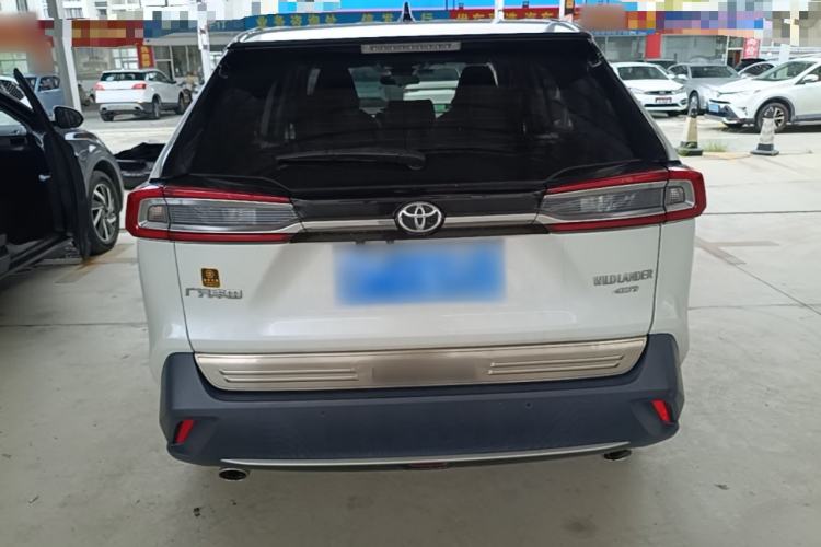 Used Toyota Wildlander 2021 2.0L CVT 4x4 Luxury Edition Rear