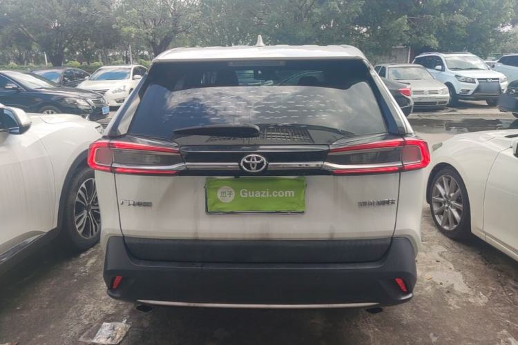 Used Toyota Wildlander 2021 2.0L CVT Two-Wheel Drive Luxury Edition Rear