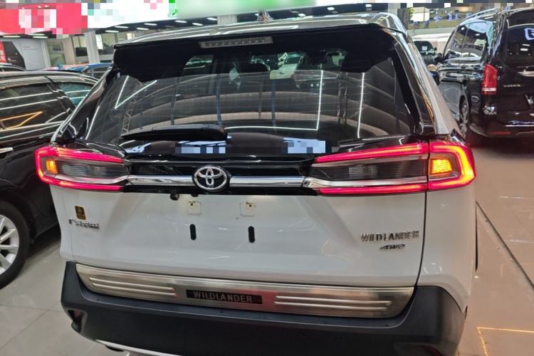 Used Toyota Wildlander 2021 2.0L CVT 4x4 Luxury Edition Rear