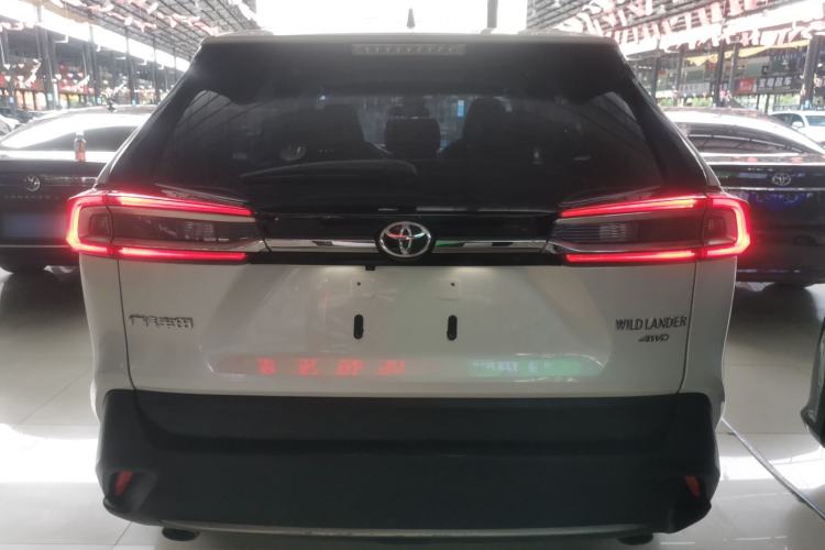 Used Toyota Wildlander 2021 2.0L CVT 4x4 Luxury Edition Rear