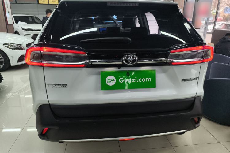 Used Toyota Wildlander 2021 2.0L CVT Two-Wheel Drive Luxury Edition Rear