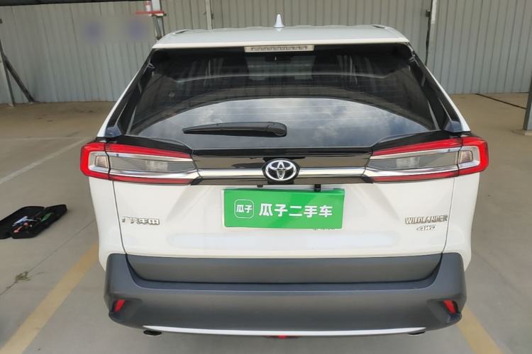 Used Toyota Wildlander 2021 2.0L CVT 4x4 Luxury Edition Rear