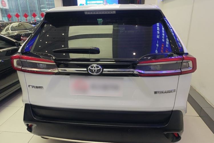 Used Toyota Wildlander 2021 2.0L CVT Two-Wheel Drive Luxury Edition Rear