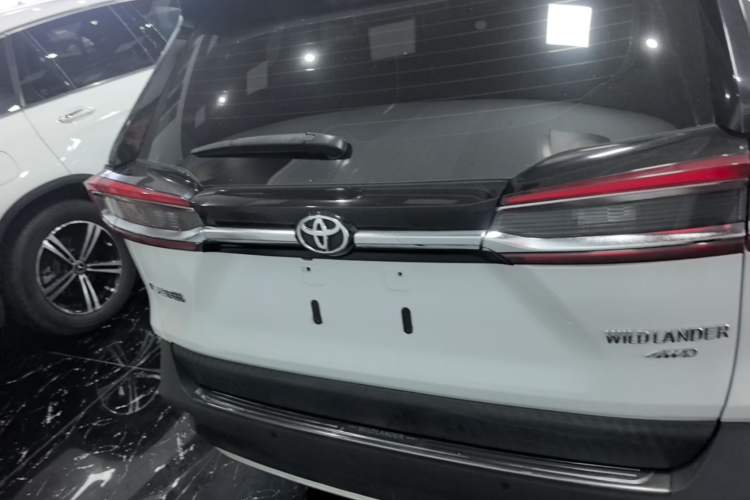 Used Toyota Wildlander 2021 2.0L CVT 4x4 Luxury Edition Rear