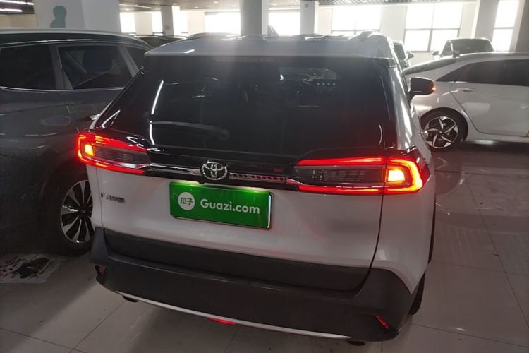 Used Toyota Wildlander 2021 2.0L CVT Two-Wheel Drive Luxury Edition Rear