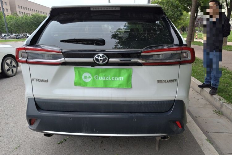 Used Toyota Wildlander 2021 2.0L CVT Two-Wheel Drive Luxury Edition Rear