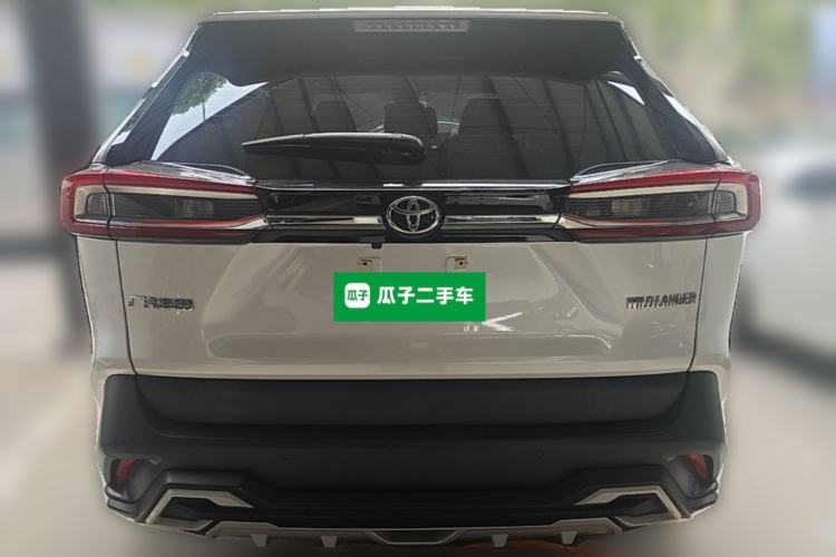 Used Toyota Wildlander 2021 2.0L CVT Two-Wheel Drive Luxury Edition Rear