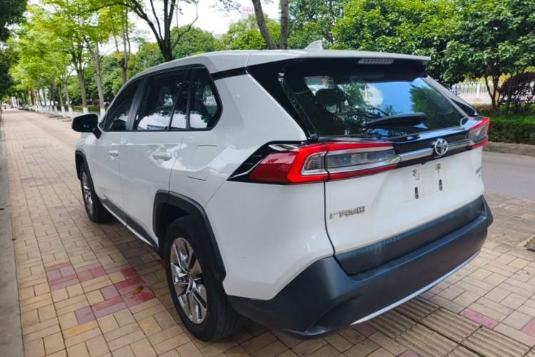 Used Toyota Wildlander 2021 2.0L CVT 4x4 Luxury Edition Rear Left 45 Deg