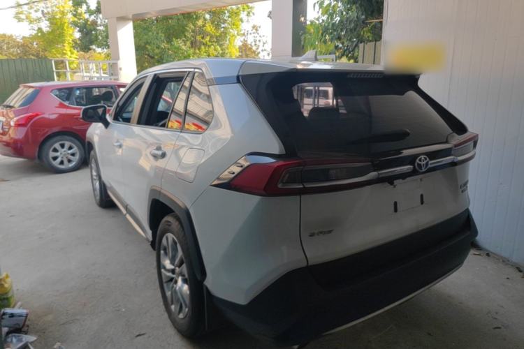 Used Toyota Wildlander 2021 Dual-Motor 2.5L E-CVT Four-Wheel Drive Luxury Edition Rear Left 45 Deg