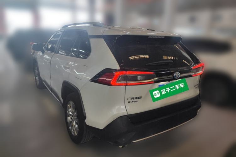 Used Toyota Wildlander 2021 Dual-Motor 2.5L E-CVT Four-Wheel Drive Luxury Edition Rear Left 45 Deg
