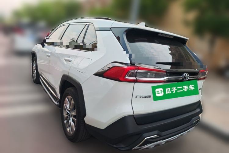 Used Toyota Wildlander 2021 2.0L CVT 4x4 Luxury Edition Rear Left 45 Deg