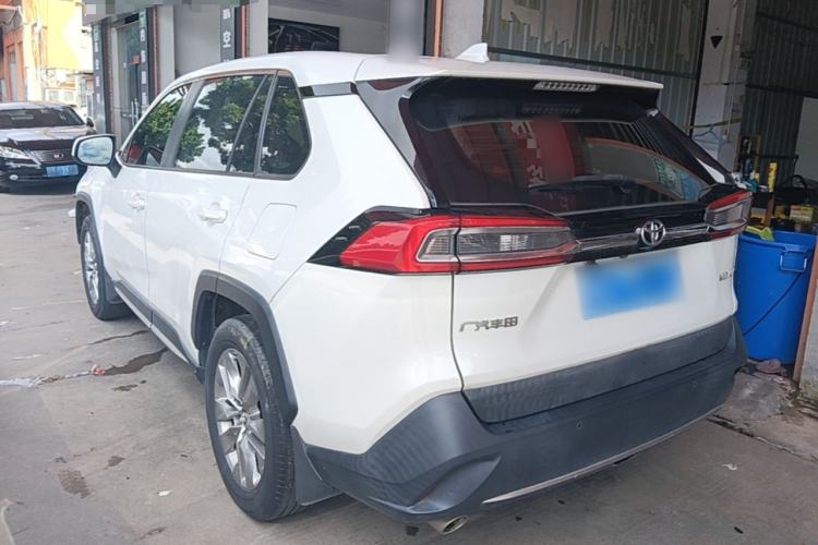 Used Toyota Wildlander 2021 2.0L CVT Two-Wheel Drive Luxury Edition Rear Left 45 Deg