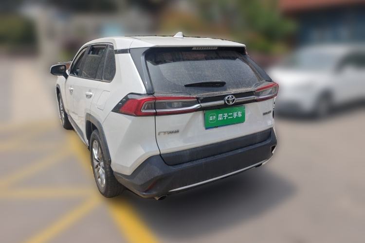 Used Toyota Wildlander 2021 2.0L CVT Two-Wheel Drive Luxury Edition Rear Left 45 Deg