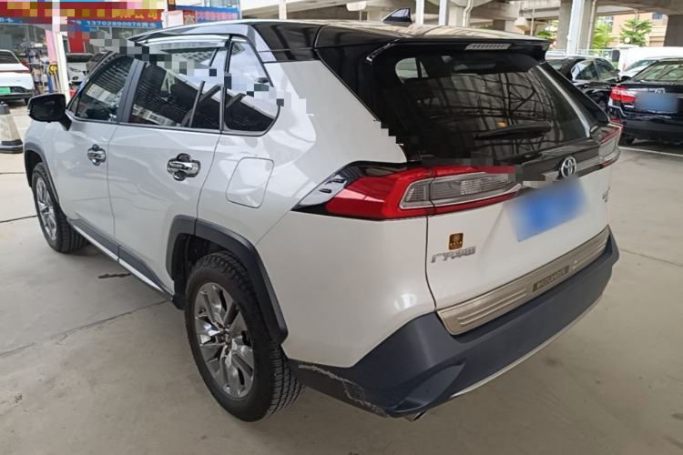 Used Toyota Wildlander 2021 2.0L CVT 4x4 Luxury Edition Rear Left 45 Deg
