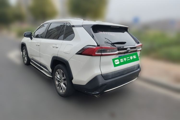 Used Toyota Wildlander 2021 2.0L CVT Two-Wheel Drive Luxury Edition Rear Left 45 Deg