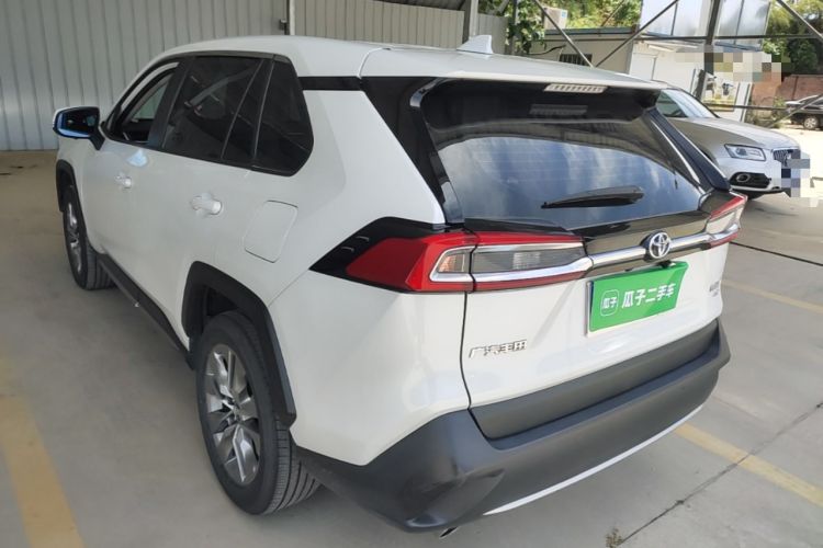 Used Toyota Wildlander 2021 2.0L CVT 4x4 Luxury Edition Rear Left 45 Deg
