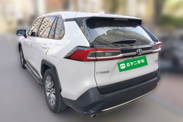 Used Toyota Wildlander 2021 2.0L CVT 4x4 Luxury Edition Rear Left 45 Deg