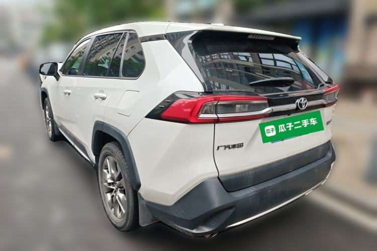 Used Toyota Wildlander 2021 2.0L CVT Two-Wheel Drive Luxury Edition Rear Left 45 Deg