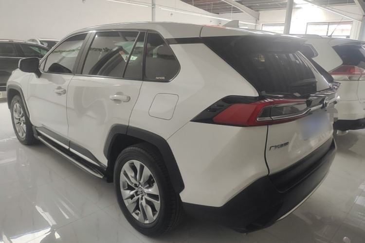 Used Toyota Wildlander 2021 2.0L CVT 4x4 Luxury Edition Rear Left 45 Deg