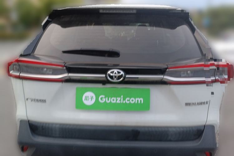 Used Toyota Wildlander 2021 2.0L CVT Two-Wheel Drive Luxury Edition Rear