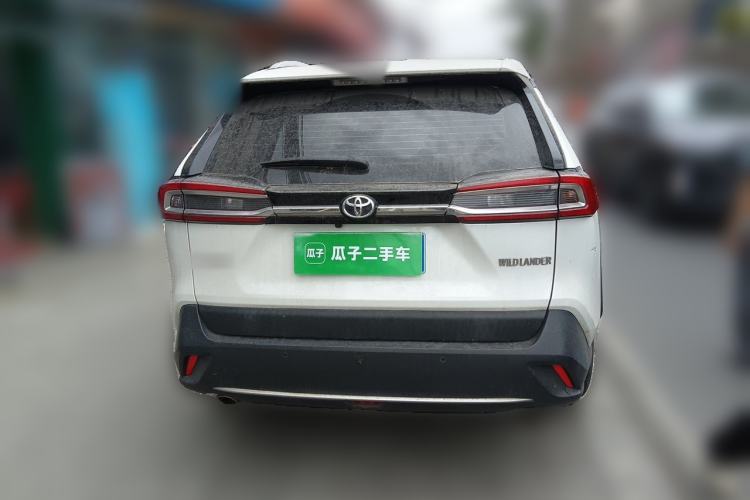 Used Toyota Wildlander 2021 2.0L CVT Two-Wheel Drive Luxury Edition Rear