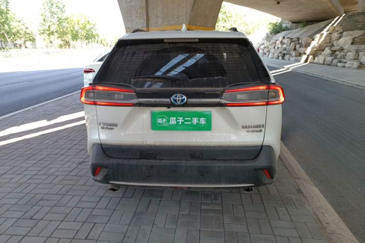 Used Toyota Wildlander 2021 Dual-Motor 2.5L E-CVT Four-Wheel Drive Luxury Edition Rear