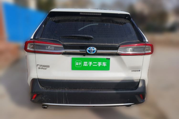 Used Toyota Wildlander 2021 Dual-Motor 2.5L E-CVT Four-Wheel Drive Luxury Edition Rear
