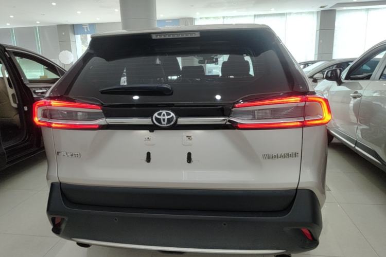 Used Toyota Wildlander 2021 2.0L CVT Two-Wheel Drive Luxury Edition Rear