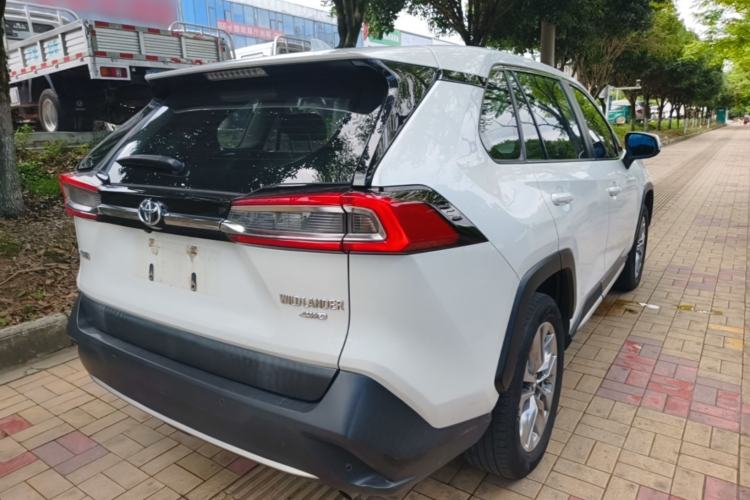 Used Toyota Wildlander 2021 2.0L CVT 4x4 Luxury Edition Rear Right 45 Deg