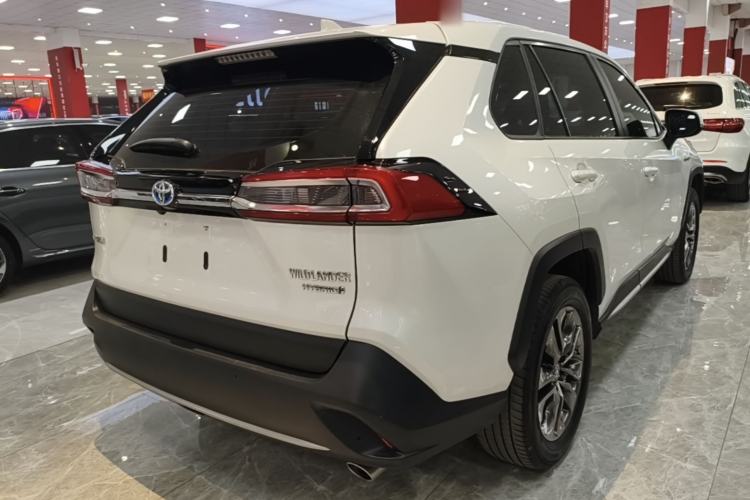 Used Toyota Wildlander 2021 Dual-Engine 2.5L E-CVT Two-Wheel Drive Luxury Edition Rear Right 45 Deg