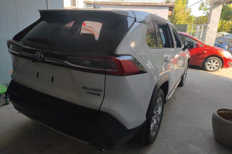 Used Toyota Wildlander 2021 Dual-Motor 2.5L E-CVT Four-Wheel Drive Luxury Edition Rear Right 45 Deg