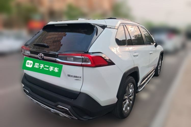 Used Toyota Wildlander 2021 2.0L CVT 4x4 Luxury Edition Rear Right 45 Deg