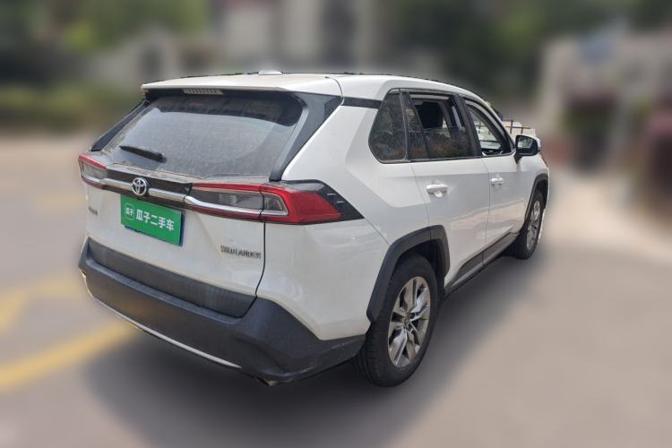 Used Toyota Wildlander 2021 2.0L CVT Two-Wheel Drive Luxury Edition Rear Right 45 Deg
