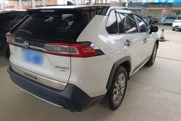 Used Toyota Wildlander 2021 2.0L CVT 4x4 Luxury Edition Rear Right 45 Deg