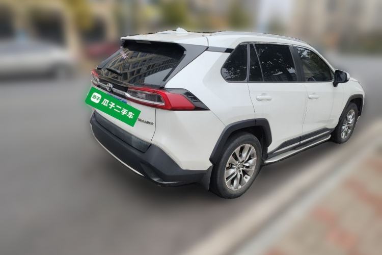 Used Toyota Wildlander 2021 2.0L CVT Two-Wheel Drive Luxury Edition Rear Right 45 Deg