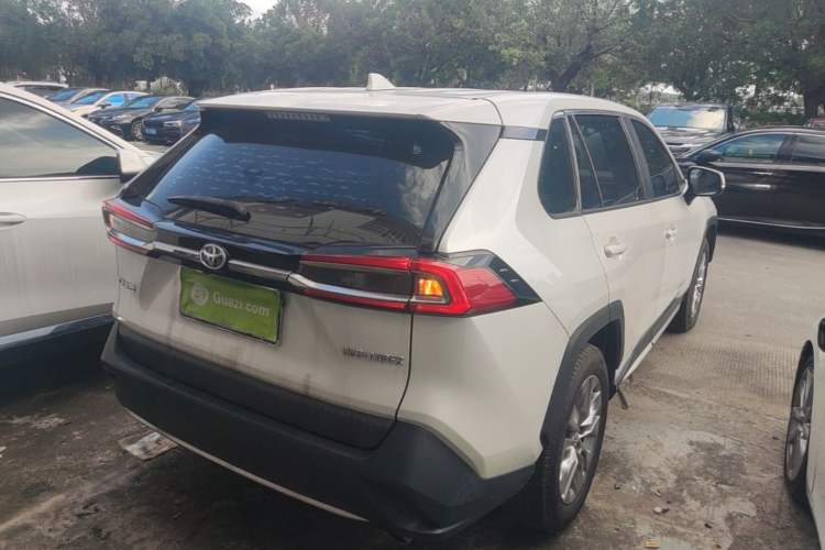 Used Toyota Wildlander 2021 2.0L CVT Two-Wheel Drive Luxury Edition Rear Right 45 Deg